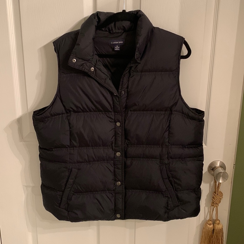 Lands’ End Down Vest
